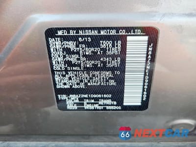 Zdjęcie 13 z 13 samochodu: 2013 INFINITI QX56 BASE VIN:JN8AZ2NE1D9061602 - miniatura
