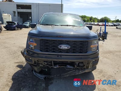 Piąte zdjęcie samochodu w środku: 2025 FORD F150 STX VIN:1FTEW2LPXSKE68124 - miniatura