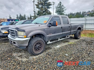 2003 FORD F350 SRW SUPER DUTY 1FTSW31P33EC95039 - główne zdjęcie licytacji z USA - miniatura
