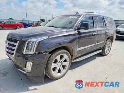2017 CADILLAC ESCALADE PREMIUM LUXURY 1GYS4CKJ9HR287747 - główne zdjęcie licytacji z USA - miniatura