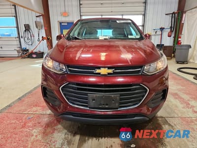 Piąte zdjęcie samochodu w środku: 2017 CHEVROLET TRAX LS VIN:3GNCJNSB2HL215519 - miniatura