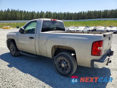 Drugie zdjęcie samochodu z przodu: 2008 CHEVROLET SILVERADO C1500 VIN:1GCEC14X58Z179492 - miniatura