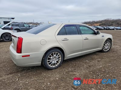 Trzecie zdjęcie samochodu z tyłu: 2009 CADILLAC STS VIN:1G6DD67V790126138 - miniatura