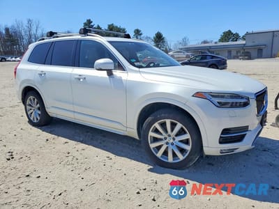 Czwarte zdjęcie samochodu z boku: 2016 VOLVO XC90 T6 VIN:YV4A22PK5G1058379 - miniatura