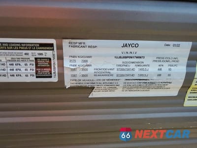 Zdjęcie 10 z 10 samochodu: 2022 JAYCO JAY FLIGHT SERIES VIN:1UJBJ0BP0N17W0673 - miniatura