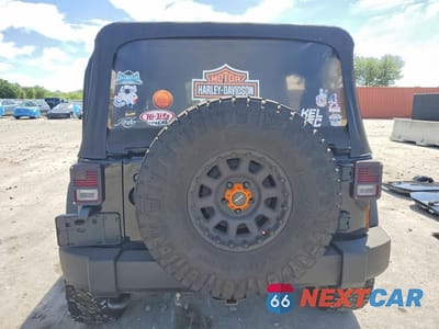 Zdjęcie 6 z 14 samochodu: 2016 JEEP WRANGLER UNLIMITED SPORT VIN:1C4BJWDG4GL255694 - miniatura