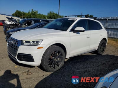 2018 AUDI Q5 PREMIUM PLUS WA1BNAFYXJ2007597 - główne zdjęcie licytacji z USA - miniatura