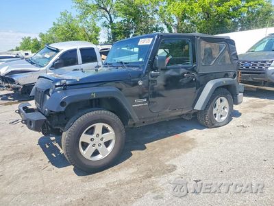 2016 JEEP WRANGLER SPORT 1C4GJWAG2GL196011 - główne zdjęcie licytacji z USA - miniatura