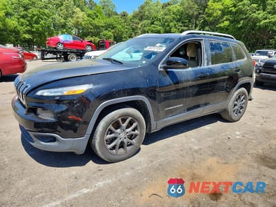 2018 JEEP CHEROKEE LATITUDE 1C4PJLCB4JD590479 - główne zdjęcie licytacji z USA - miniatura