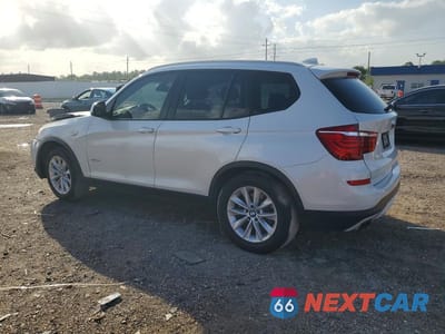 Drugie zdjęcie samochodu z przodu: 2017 BMW X3 SDRIVE28I VIN:5UXWZ7C30H0V90600 - miniatura