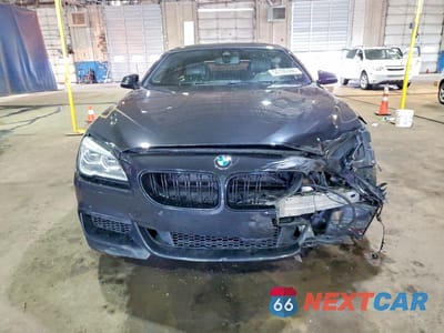 Piąte zdjęcie samochodu w środku: 2017 BMW 650 I GRAN COUPE VIN:WBA6D4C50HD977668 - miniatura