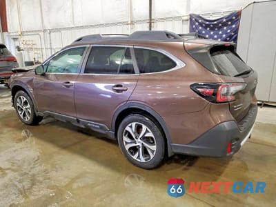 Drugie zdjęcie samochodu z przodu: 2020 SUBARU OUTBACK LIMITED VIN:4S4BTANC8L3144256 - miniatura