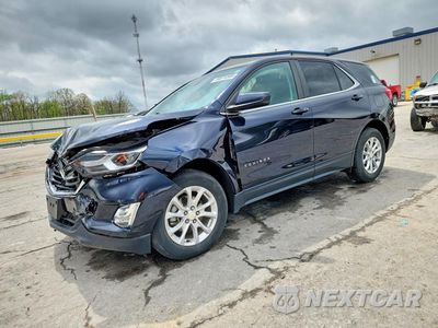 2021 CHEVROLET EQUINOX LT 3GNAXKEV2MS107590 - główne zdjęcie licytacji z USA - miniatura
