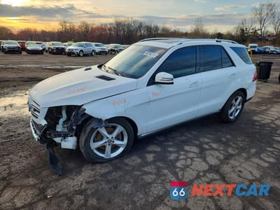 2017 MERCEDES-BENZ GLE 350 4MATIC 4JGDA5HB1HA960849 - główne zdjęcie licytacji z USA - miniatura