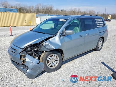 2007 HONDA ODYSSEY EXL 5FNRL38787B142349 - główne zdjęcie licytacji z USA - miniatura