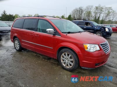 Czwarte zdjęcie samochodu z boku: 2010 CHRYSLER TOWN & COUNTRY TOURING VIN:2A4RR5D16AR141573 - miniatura
