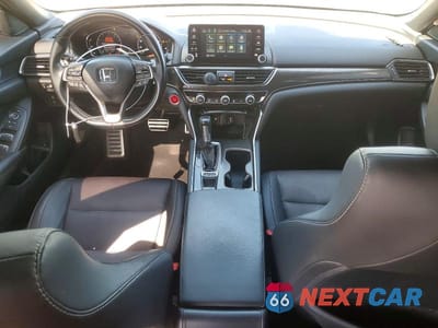 Zdjęcie 8 z 12 samochodu: 2020 HONDA ACCORD SPORT VIN:1HGCV1F31LA155730 - miniatura