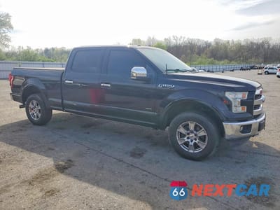 Czwarte zdjęcie samochodu z boku: 2016 FORD F150 SUPERCREW VIN:1FTFW1EG3GFA75206 - miniatura