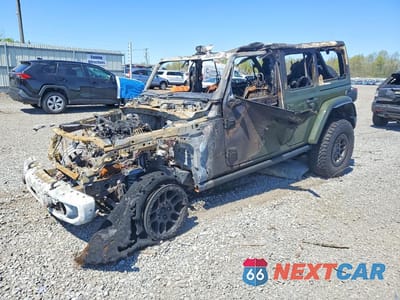 2021 JEEP WRANGLER UNLIMITED RUBICON 392 1C4JJXSJ3MW805476 - główne zdjęcie licytacji z USA - miniatura