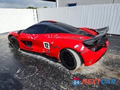 Drugie zdjęcie samochodu z przodu: 2019 MCLAREN 720S VIN:SBM14DCAXKW002673 - miniatura