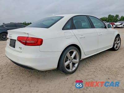 Trzecie zdjęcie samochodu z tyłu: 2015 AUDI A4 PREMIUM VIN:WAUBFAFL7FN002707 - miniatura