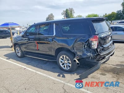 Drugie zdjęcie samochodu z przodu: 2023 CHEVROLET SUBURBAN C1500 PREMIER VIN:1GNSCFKD0PR354813 - miniatura