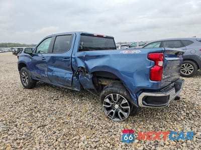 Drugie zdjęcie samochodu z przodu: 2024 CHEVROLET SILVERADO K1500 LT-L VIN:1GCPDKEK7RZ162273 - miniatura