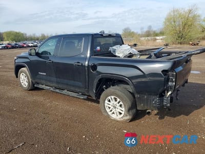 Drugie zdjęcie samochodu z przodu: 2024 TOYOTA TUNDRA SR5 VIN:5TFLA5DB1RX170097 - miniatura