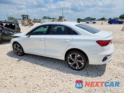 Drugie zdjęcie samochodu z przodu: 2022 AUDI A3 PREMIUM PLUS VIN:WAUBUDGY7NA063823 - miniatura