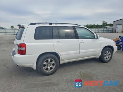 Trzecie zdjęcie samochodu z tyłu: 2007 TOYOTA HIGHLANDER BASE VIN:JTEDP21A670131178 - miniatura