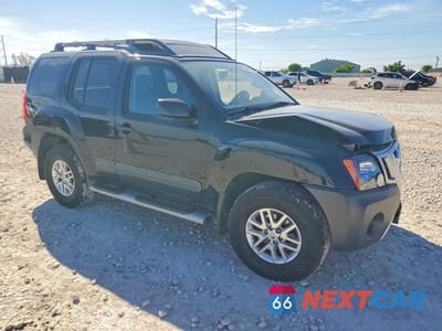 Czwarte zdjęcie samochodu z boku: 2014 NISSAN XTERRA S VIN:5N1AN0NW6EN810225 - miniatura