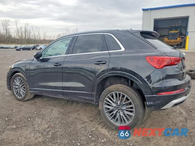 Drugie zdjęcie samochodu z przodu: 2022 AUDI Q3 PREMIUM 40 VIN:WA1AUCF36N1037299 - miniatura