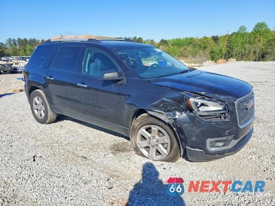 Czwarte zdjęcie samochodu z boku: 2013 GMC ACADIA SLE VIN:1GKKRNED5DJ214932 - miniatura