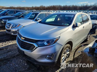 2019 CHEVROLET EQUINOX LT 3GNAXKEV7KS550606 - główne zdjęcie licytacji z USA - miniatura