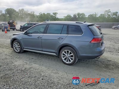 Drugie zdjęcie samochodu z przodu: 2019 VOLKSWAGEN GOLF ALLTRACK S VIN:3VWH17AU8KM502908 - miniatura