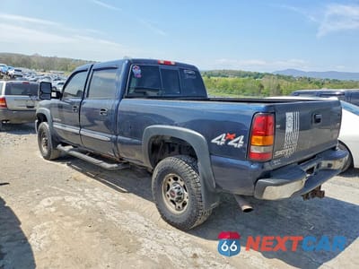 Drugie zdjęcie samochodu z przodu: 2005 GMC SIERRA K2500 HEAVY DUTY VIN:1GTHK23UX5F827726 - miniatura