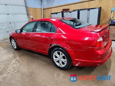 Drugie zdjęcie samochodu z przodu: 2012 FORD FUSION SE VIN:3FAHP0HAXCR268012 - miniatura