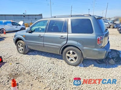 Drugie zdjęcie samochodu z przodu: 2007 HONDA PILOT EXL VIN:5FNYF18557B021817 - miniatura