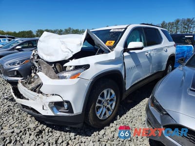 2019 CHEVROLET TRAVERSE LT 1GNEVGKW4KJ124634 - główne zdjęcie licytacji z USA - miniatura