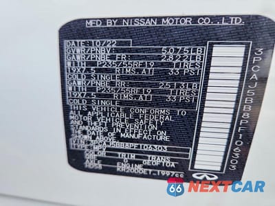 Zdjęcie 13 z 13 samochodu: 2023 INFINITI QX50 LUXE VIN:3PCAJ5BB8PF106303 - miniatura
