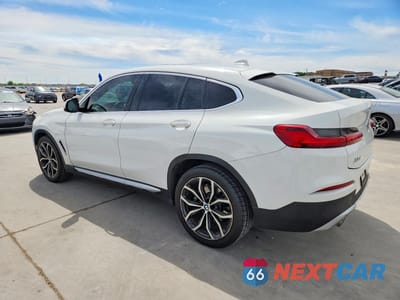 Drugie zdjęcie samochodu z przodu: 2021 BMW X4 XDRIVE30I VIN:5UX2V1C03M9H38079 - miniatura