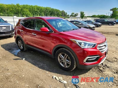 Czwarte zdjęcie samochodu z boku: 2017 HYUNDAI SANTA FE SPORT 2.4L VIN:5XYZT3LB5HG435907 - miniatura