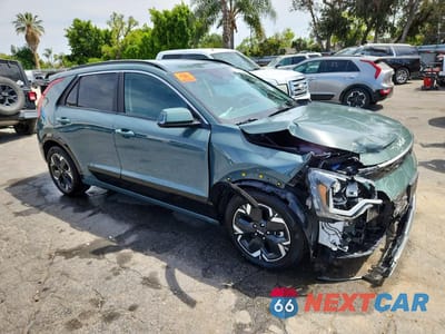 Czwarte zdjęcie samochodu z boku: 2024 KIA NIRO WIND VIN:KNDCR3L16R5120930 - miniatura