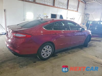 Trzecie zdjęcie samochodu z tyłu: 2013 FORD FUSION S VIN:3FA6P0G78DR182731 - miniatura