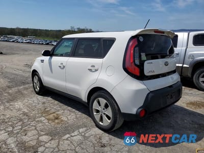 Drugie zdjęcie samochodu z przodu: 2015 KIA SOUL BASE VIN:KNDJN2A24F7139520 - miniatura