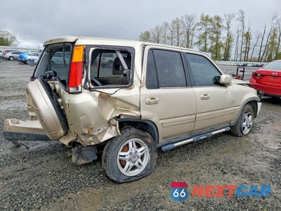 Trzecie zdjęcie samochodu z tyłu: 2000 HONDA CR-V SE VIN:JHLRD1871YC031418 - miniatura