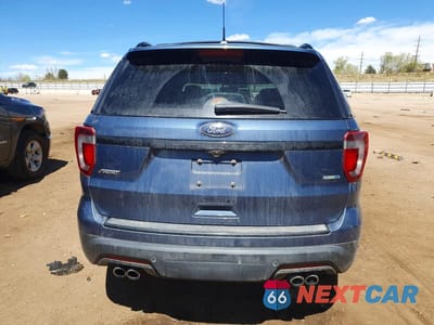 Zdjęcie 6 z 13 samochodu: 2018 FORD EXPLORER SPORT VIN:1FM5K8GT4JGC48772 - miniatura