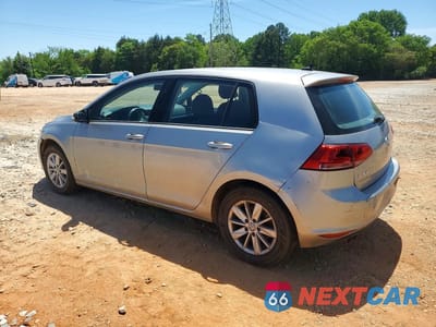Drugie zdjęcie samochodu z przodu: 2016 VOLKSWAGEN GOLF S VIN:3VW217AUXGM053275 - miniatura