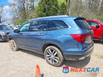 Drugie zdjęcie samochodu z przodu: 2017 HONDA PILOT ELITE VIN:5FNYF6H0XHB041290 - miniatura