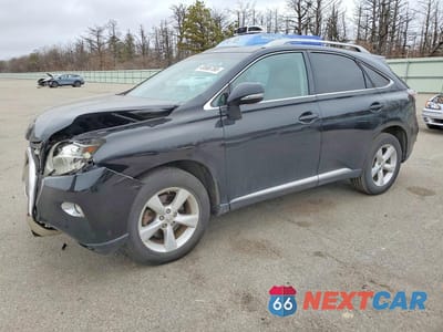 2013 LEXUS RX 350 BASE 2T2BK1BA4DC187040 - główne zdjęcie licytacji z USA - miniatura